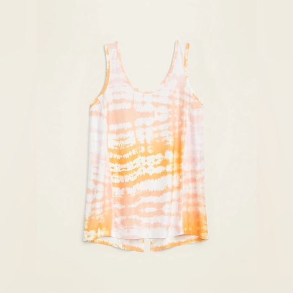 NWOT! Old Navy Women’s Active Racerback Tie-Dye Top Size Medium Activewear - Picture 1 of 8